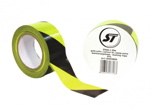 Gaffa marking tape (yellow/black)