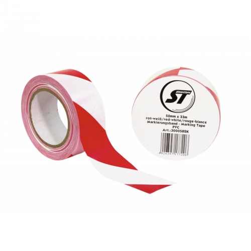 Gaffa marking tape (red/white)