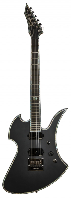 BC Rich Mockingbird Extreme Evertune Matte Black electric guitar