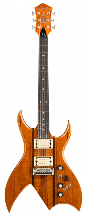 BC Rich Rich B Legacy Exotic Koa Top Natural Transparent Gloss electric guitar