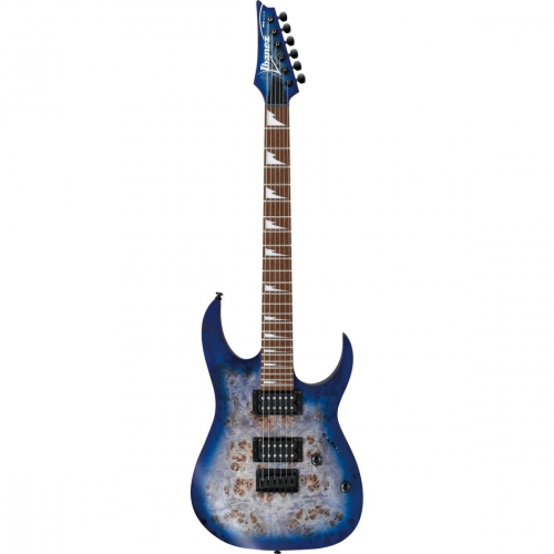 Ibanez RGRT 621DPB BLF Blue Lagoon Burst Flat electric guitar