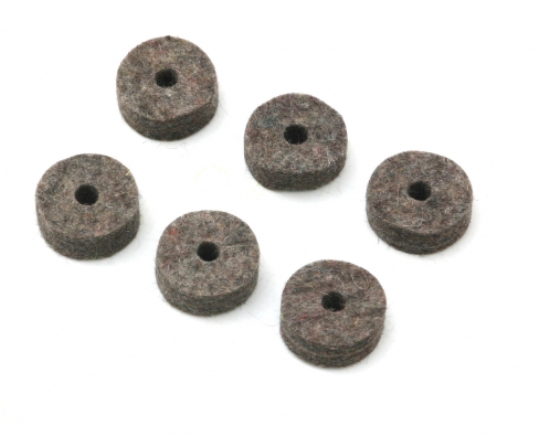 Slug CW-15 cymbal felts (6 pcs.)