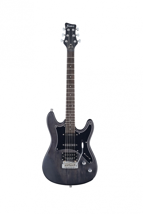 Framus D-Series Diablo Nirvana Black Transparent Satin electric guitar