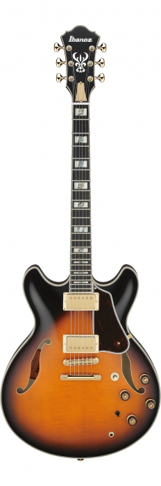 Ibanez AS2000-BS Artstar Brown Sunburst electric guitar
