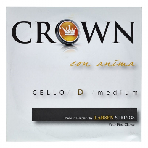 Larsen Crown Cello - D - Medium 4/4 Larsen Crown Cello - D - Medium 4/4