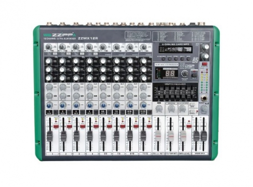 ZZIPP ZZMX12R 12-channel audio mixer