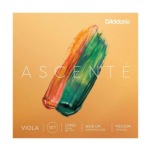 D′Addario Ascente A-410 LM viola strings Long Medium