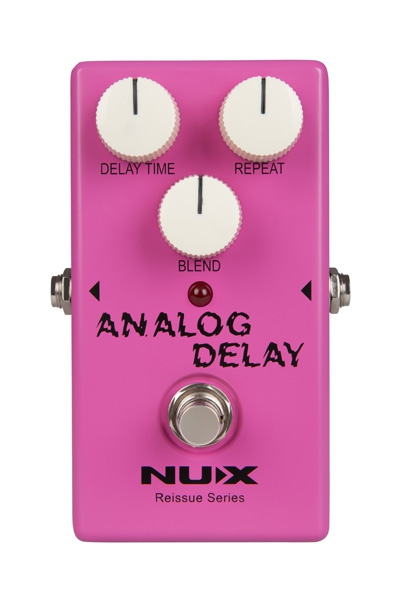 Nux Analog Delay guitar effect