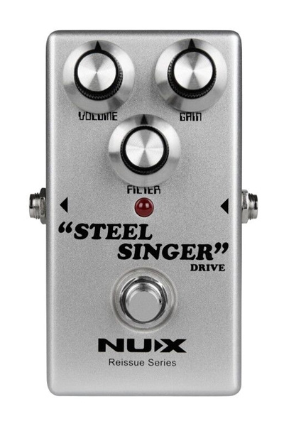 Nux Steel Singer Drive guitar effect pedal