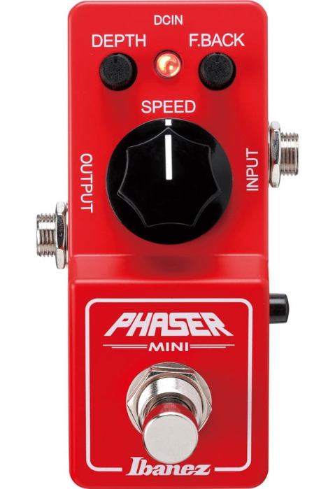 Ibanez Phaser Mini guitar effect pedal