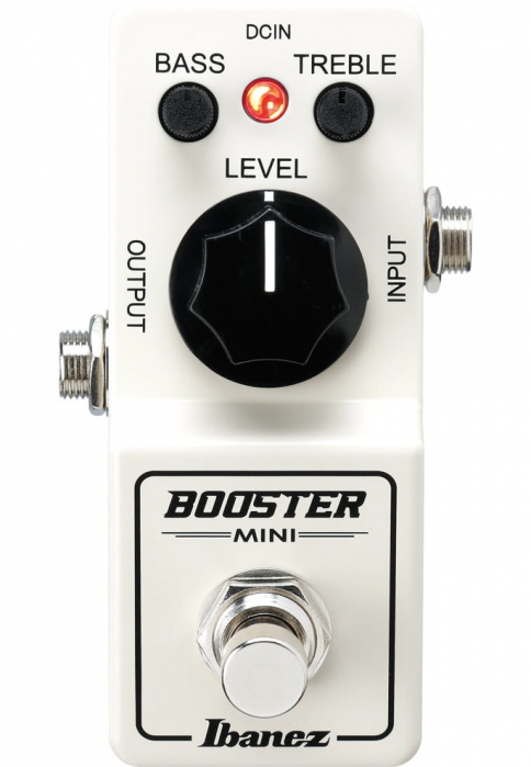 Ibanez Booster Mini guitar effect pedal