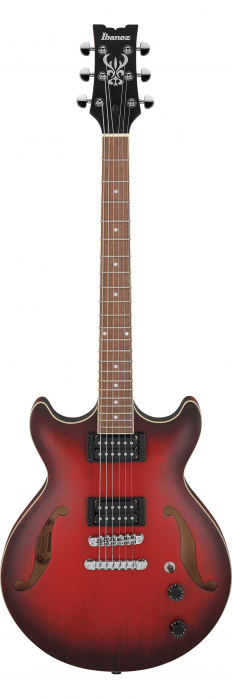 Ibanez AM 53 SRF ARTCORE Sunburst Red Flat electric guitar