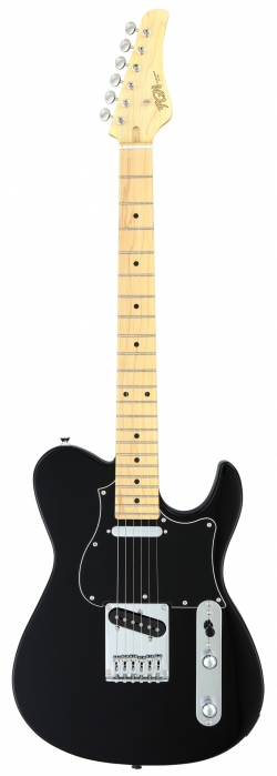 FGN Boundary Iliad Black electric guitar