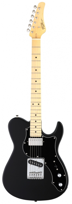 FGN Boundary Iliad HS Black electric guitar