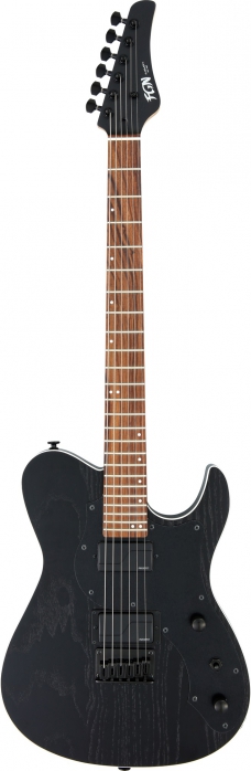 FGN J-Standard Iliad Dark Evolution 664 Open Pore Black electric guitar