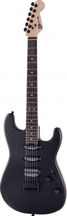 Charvel Pro Mod San Dimas Style 1 HSS HT E Satin Black electric guitar