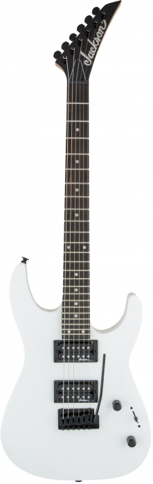 Jackson JS Series Dinky JS12 Snow White electric guitar