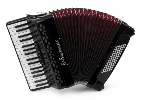 E.Soprani 737 KK 34/3/5 72/4/2 72 bass accordion