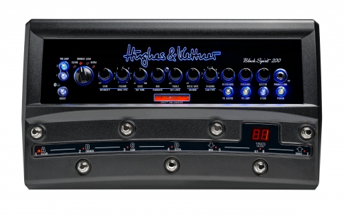 Hughes & Kettner Black Spirit 200 Floor electric guitar pedalboard amp