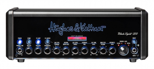 Hughes & Kettner Black Spirit 200 Head guitar amp