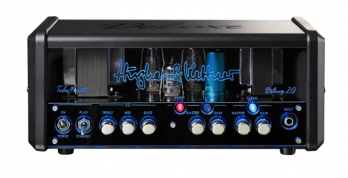 Hughes & Kettner TubeMeister Deluxe 20 Head guitar amp