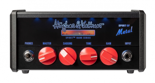 Hughes & Kettner Spirit of Metal Head guitar amp