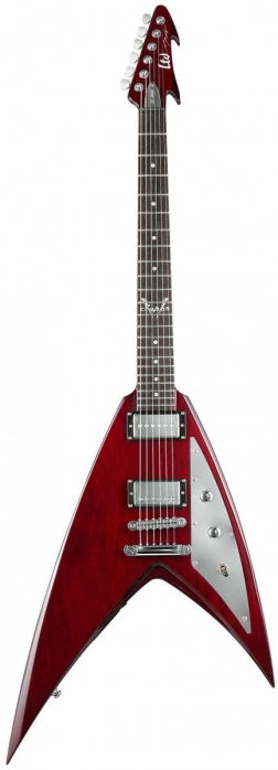 LTD GL-600V See Thru Black Cherry electric guitar