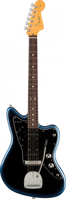 Fender American Professional II Jazzmaster Rosewood Fingerboard, Dark Night electric guitar
