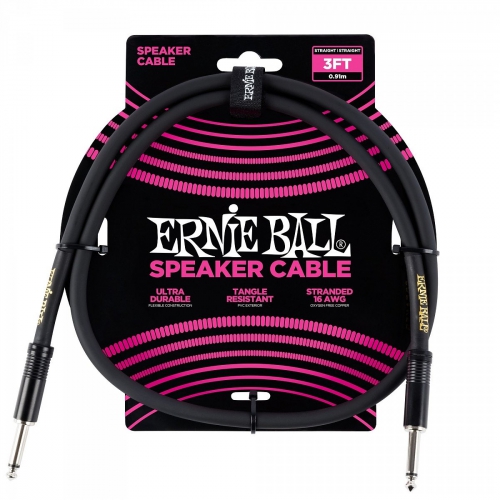 Ernie Ball 6071 speaker cable jack/jack 0,91m