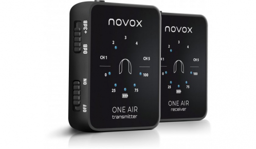 Novox ONE AIR Innovative miniature system for wireless communication