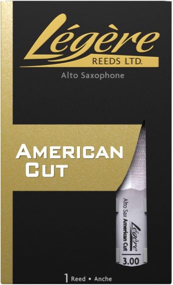Legere American Cut 2 1/4 Alto Sax reed