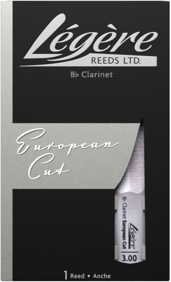 Legere Signature European Cut 3 1/2 Clarinet Bb reed