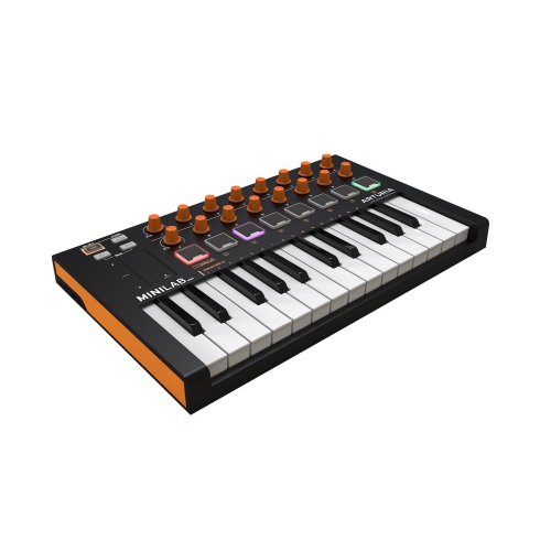 Arturia MiniLab Mk II Orange Edition keyboard controller