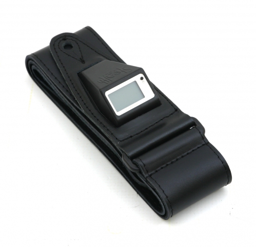 Gewa 902210 Stealth Tune guitar strap with tuner Gewa 902210 Stealth Tune guitar strap with tuner