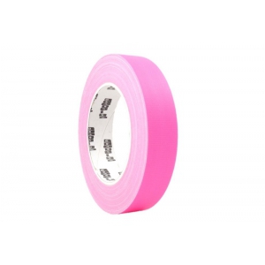 Gaffer PG24FPK fluorescent masking tape, 24mm x 25m, pink