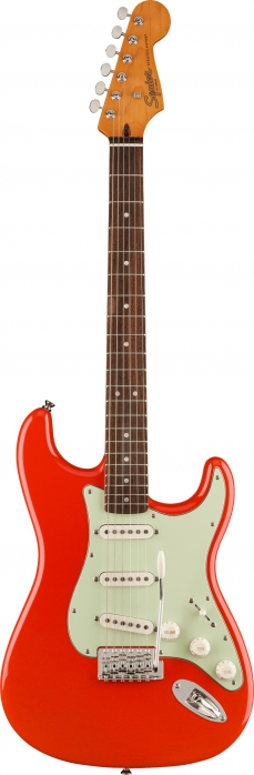 Fender Squier FSR Classic Vibe 60s Stratocaster LRL Fiesta Red electric guitar