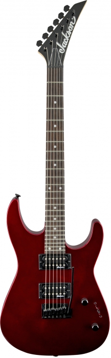 Jackson JS Series Dinky? JS12, Amaranth Fingerboard, Metallic Red electric guitar
