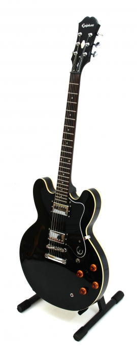 Epiphone Dot Ebony electric guitar