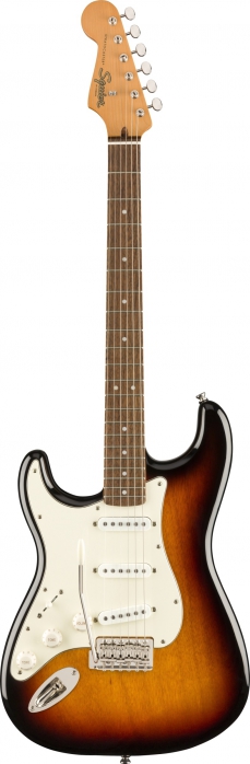 Fender Squier Classic Vibe 60s Stratocaster LH Laurel fingerboard 3TS electric guitar left-handed