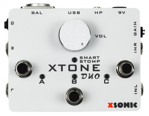 XSonic XTone Duo Smart Guitar & Mic audio interface 