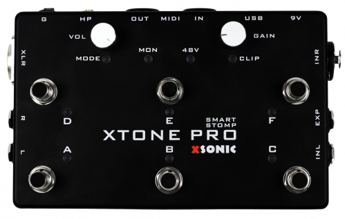 XSonic XTone Pro audio  interface 