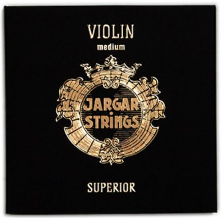 Jargar Superior Violin Medium 4/4 violin strings