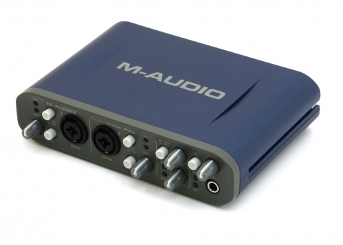 M-Audio Fast Track Pro interface USB 4x4