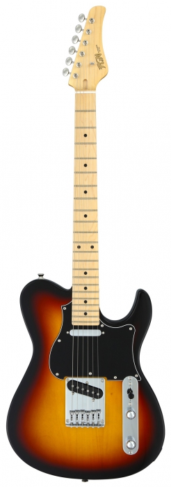 FGN Boundary Iliad 3-Tone Sunburst electric guitar