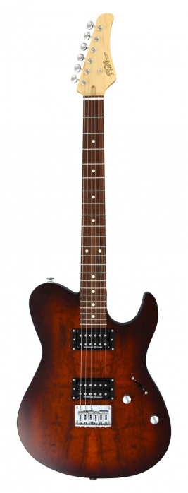 FGN J-Standard Iliad EW Imbuia Brown Sunburst electric guitar