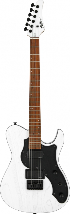FGN J-Standard Iliad Dark Evolution 664 Open Pore White electric guitar