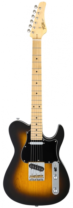 FGN J-Standard Iliad 2-Tone Sunburst electric guitar