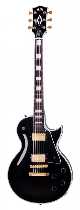 FGN Neo Classic LC10 Black electric guitar