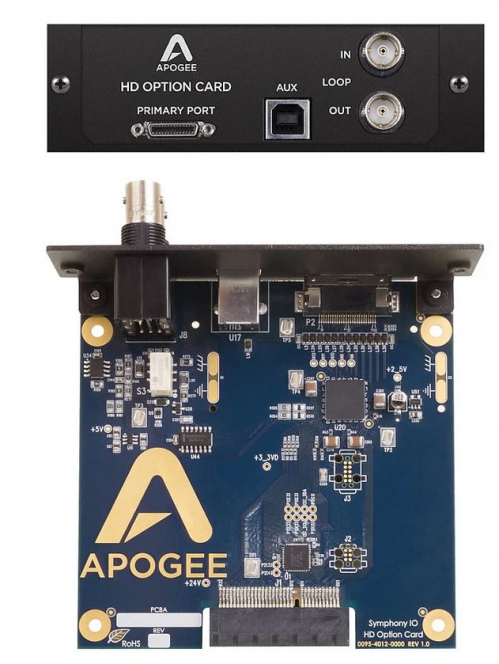 Apogee Symphony Mk2 Hd Card