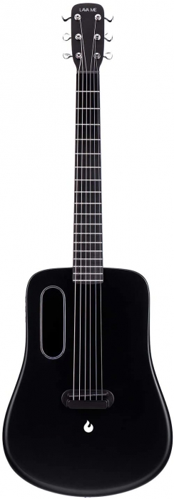 LAVA ME 2 FreeBoost Black electric acoustic guitar